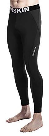 DRSKIN Compression Cool Dry Sports Tights Pants Baselayer