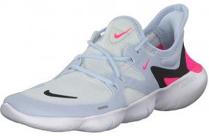 Nike Womens Free RN 5.0 Flexible Low Top Running Shoes