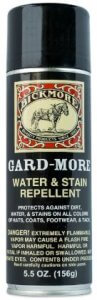 Bickmore Gard-More Water & Stain Repellent for Shoes