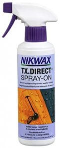 NikwaxTX direct Spray White Canvas Shoes Protector