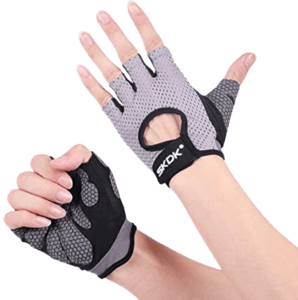 Fingerless parkour gloves