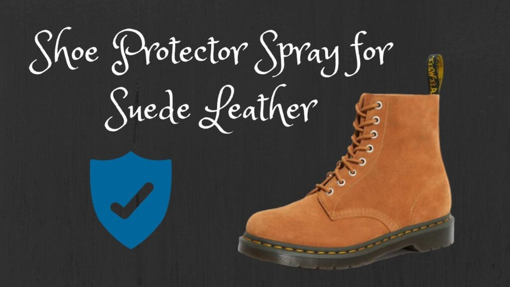 Shoe Protector Spray for Suede Leather