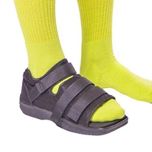 BraceAbility Post-op Shoe for Broken Foot or Toe