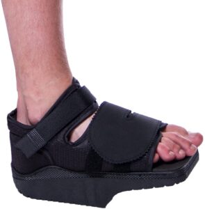 Orthowedge Forefoot Off-Loading Healing Shoe