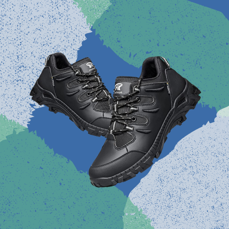 PDBQ Steel Toe Safety Work Shoes for Men
