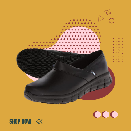 Skechers for Work Women’s Relaxed Fit Slip Resistant Work Shoe
