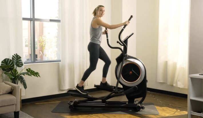 All-Out Elliptical HIT Workout for girls