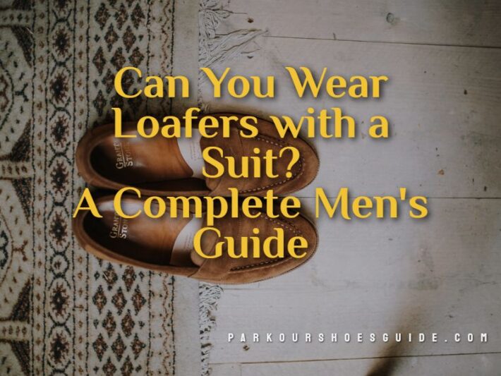 Can You Wear Loafers with a Suit
