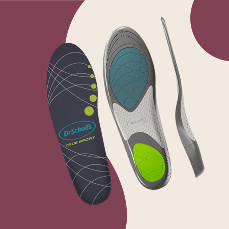 Dr. Scholl’s RUNNING Insoles for Wide Shoe