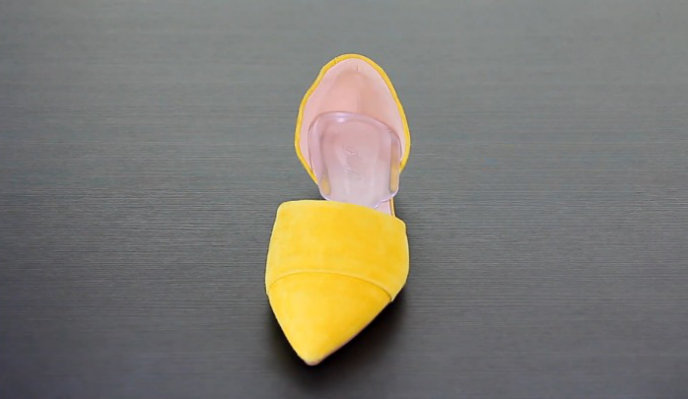 Insoles for shoes that are too big